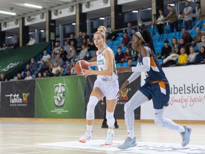 Jakubcová je po prestupe do Lublinu spokojná: V tejto sezóne sa z basketbalu veľmi teším