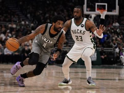 VIDEO: Irving potiahol Brooklyn k výhre nad šampiónmi sezónnym maximom