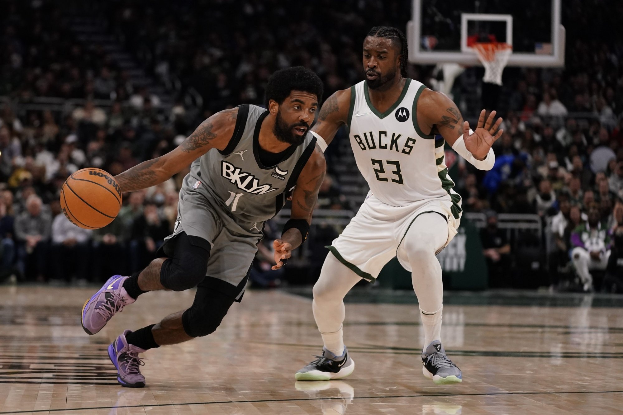 VIDEO: Irving potiahol Brooklyn k výhre nad šampiónmi sezónnym maximom