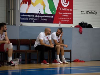 Tomič: S Komárnom sme zaslúžene vysoko, aj Levice sú zdolateľné v play-off sérii