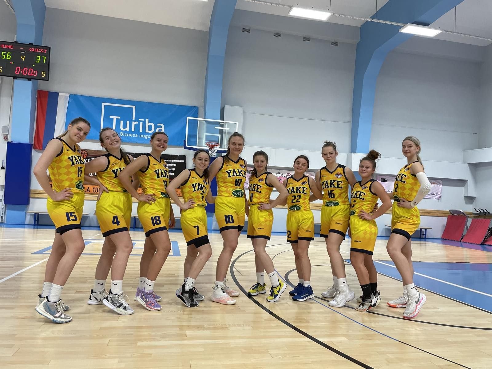 Košická U16 vyhrala jednoznačne v Spišskej Novej Vsi