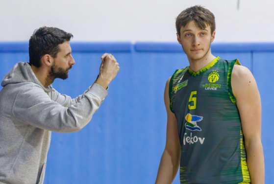 Na čele juniorskej skupiny GOLD momentálne Levice
