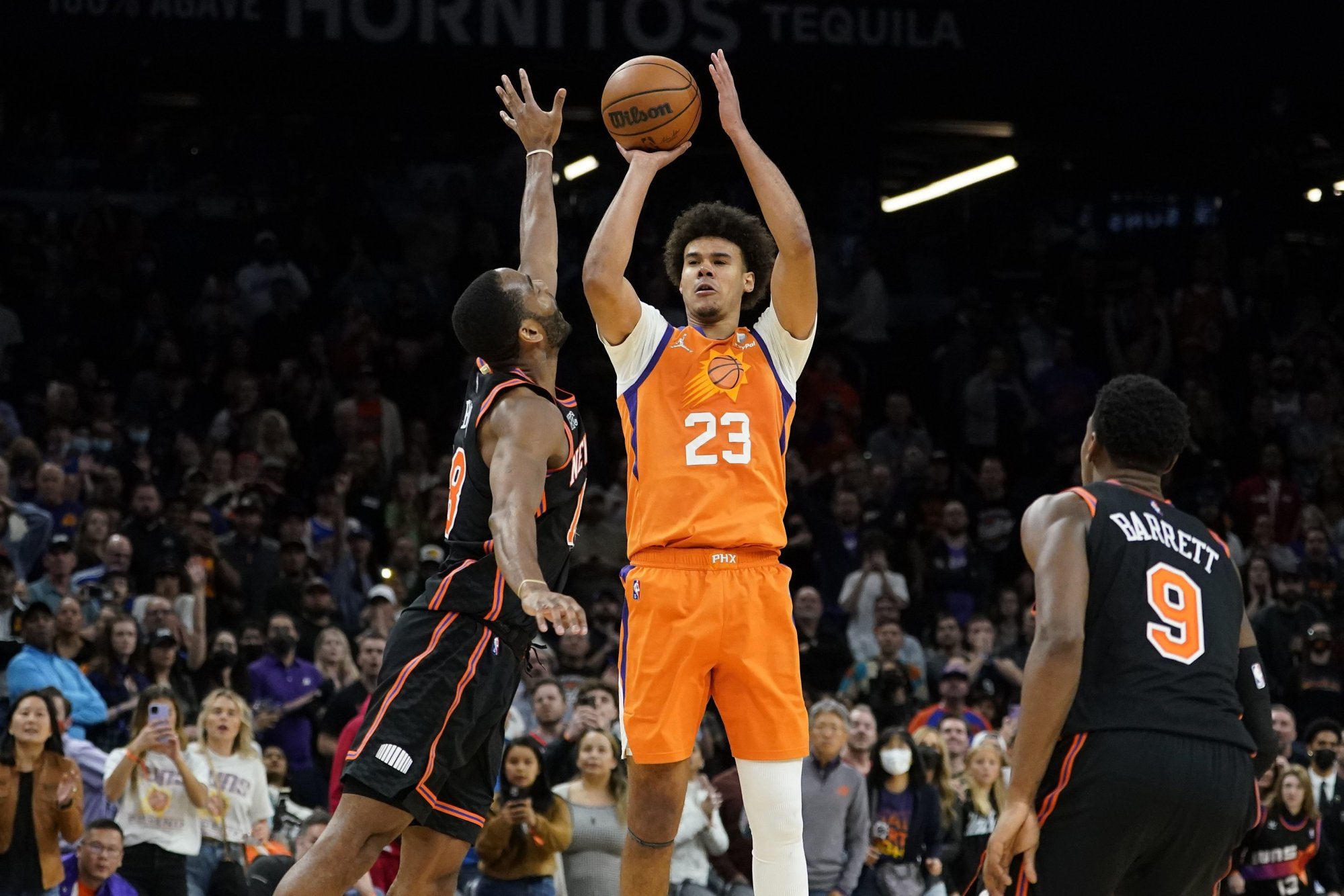 VIDEO: Knicks siahali na najväčšiu výhru v sezóne, ale Jonhson ich pochoval buzzer beatrom