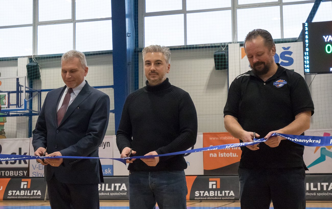 Rekonštrukcia za 300 000 zachránila košické basketbalistky, v Šaci to bude ako v úli