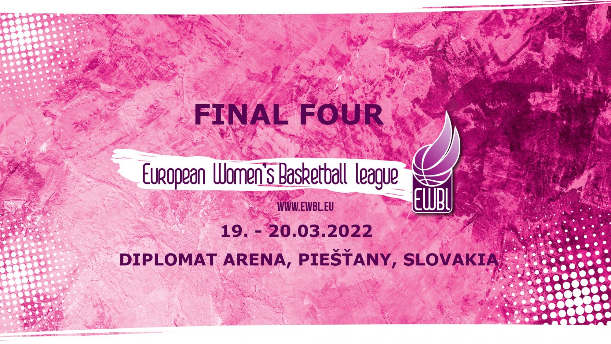 Piešťany budú hostiť Final Four EWBL