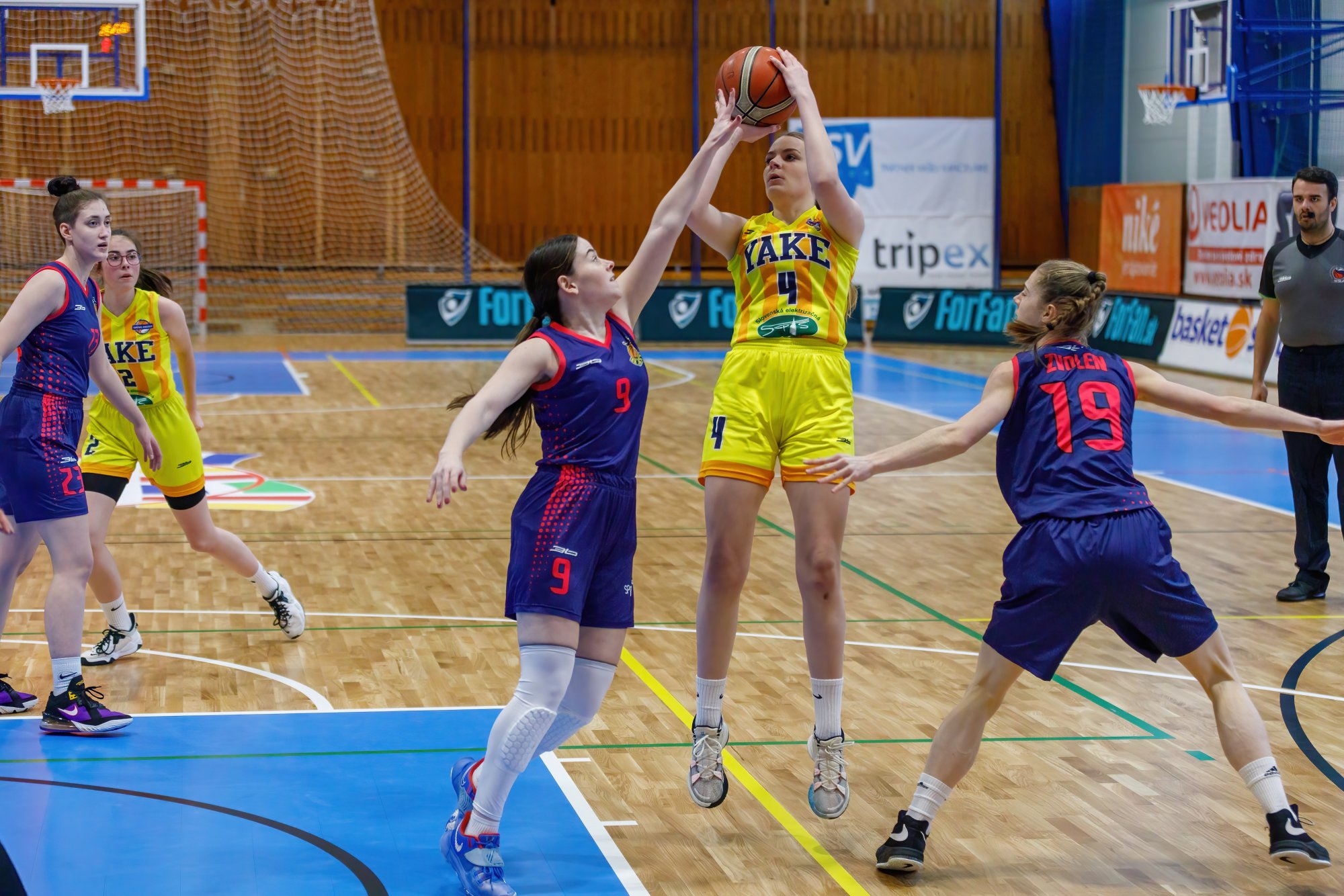 Juniorky Young Angels s troma víťazstvami v minulom týždni