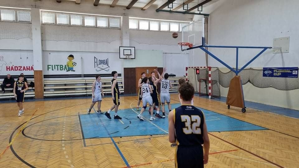 BA Čaňa so štyrmi prehrami za tri dni v súťaži starších žiakov