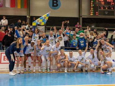 Piešťanské Čajky do finále EWBL, súperovi dovolili len 34 bodov