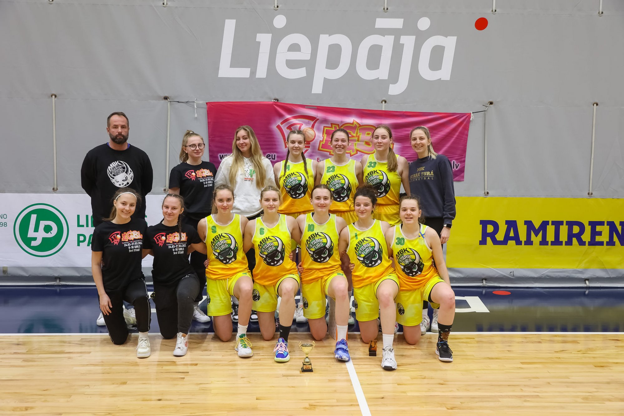 Medzi kadetkami sa skončila skupinová základná časť