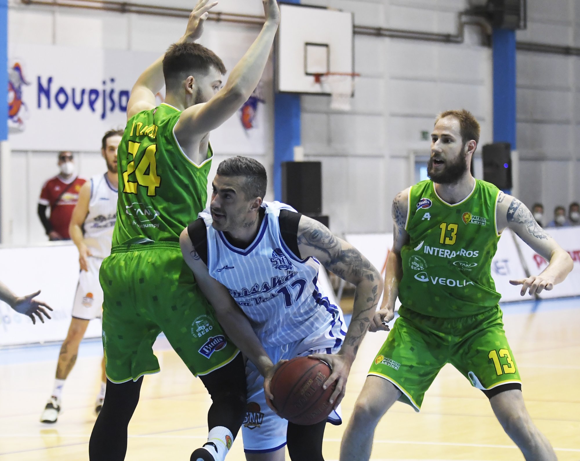 Favorit je jasný, začína doma. Nejdeme sa biť, chceme uspieť basketbalovými zbraňami, znie zo Spiša