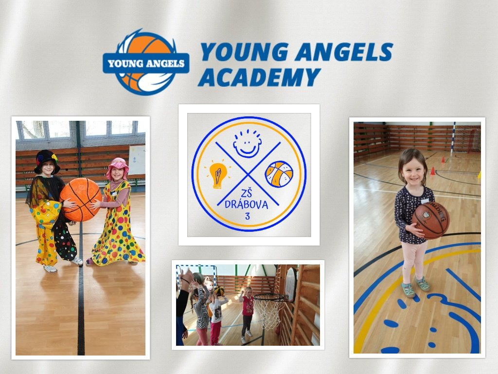 Marec v znamení baby basketbalu na „DRABKE“