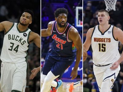 Kto vyhrá MVP NBA? Fantastickú sezónu odohrali Jokič, Antetokounmpo aj Embiid