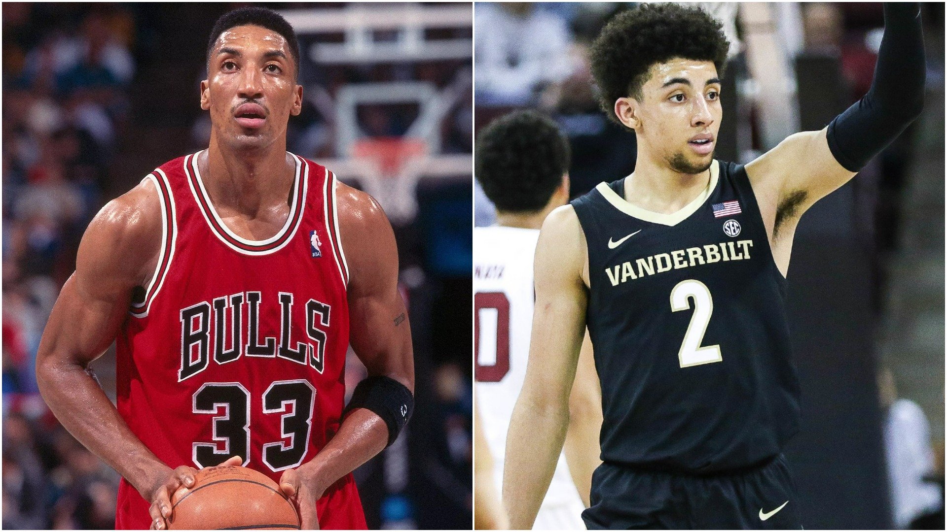 Jablko nepadlo ďaleko od stromu. Pippen junior plánuje zobrať NBA útokom