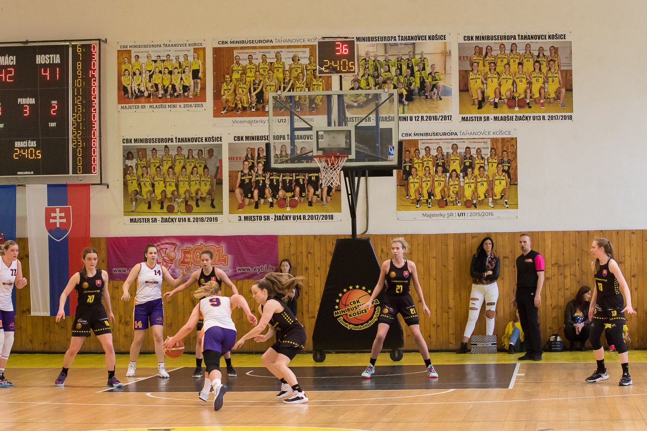 Final Four EGBL do 18 rokov: Perfektný úvod Starej Turej, domáce CBK bez výhry