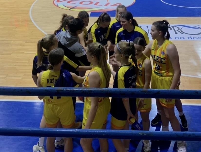 Košické U17-ky si behom troch dní pripísali tri víťazstvá