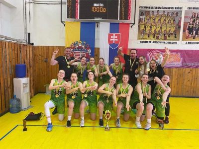 Stará Turá víťazom EGBL. MVP Kraislová: Krásny týždeň!