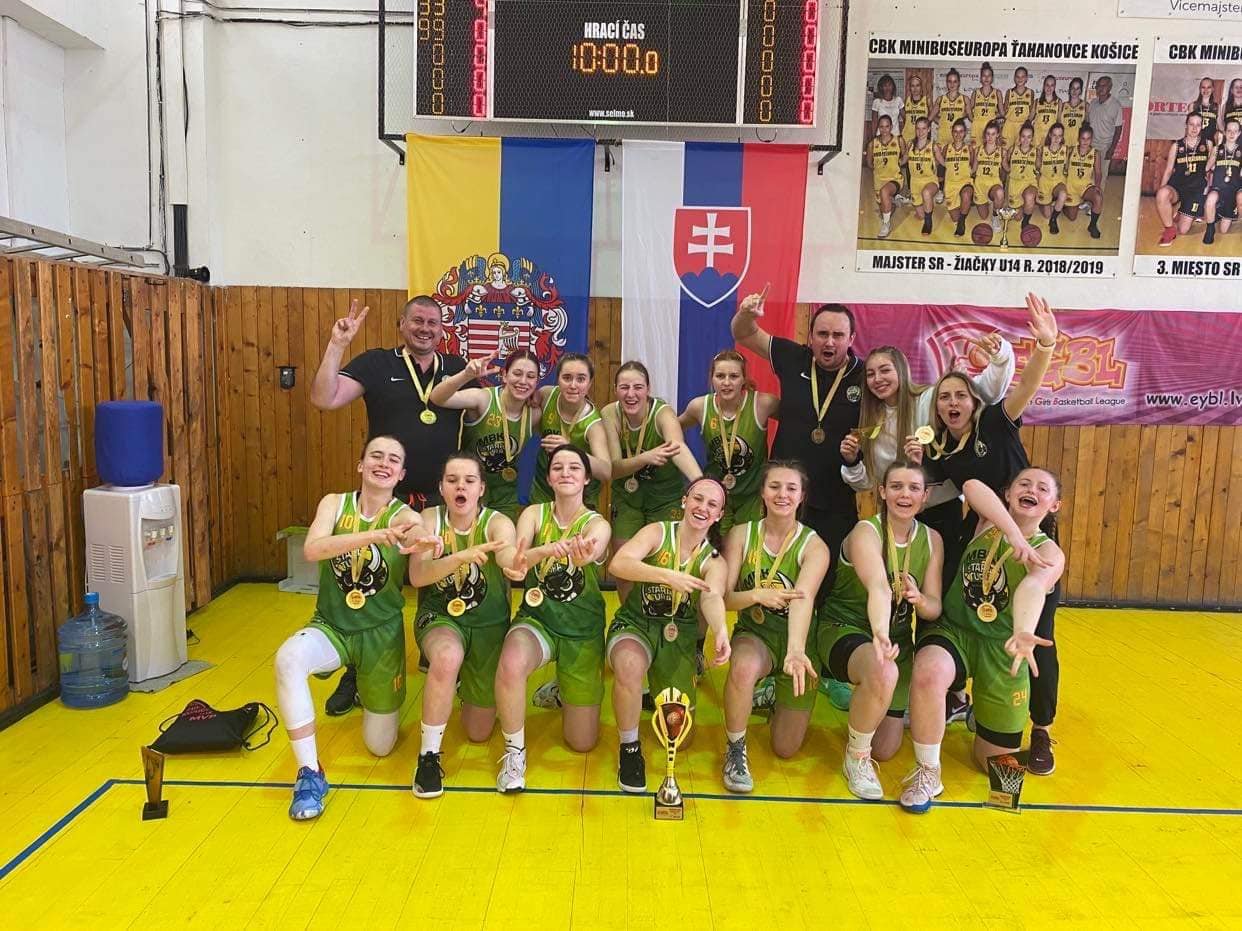 Stará Turá víťazom EGBL. MVP Kraislová: Krásny týždeň!