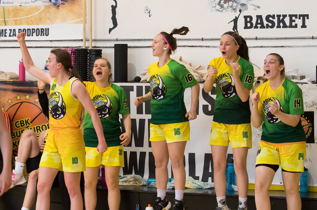 Stará Turá a CBK Košice cez víkend nehrali kvôli účasti na FinalFour EGBL U18 v Košiciach