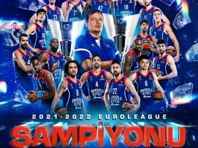 Anadolu Efes Istanbul obhájil titul v Eurolige
