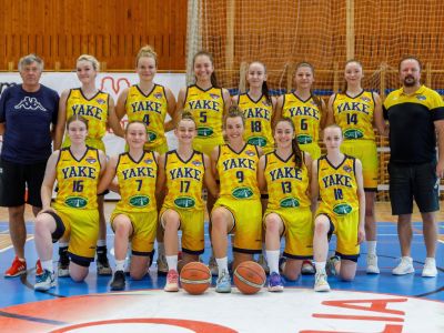 M-SR Mladé ženy U23: Po treťom víkendovom víťazstve titul pre Young Angels