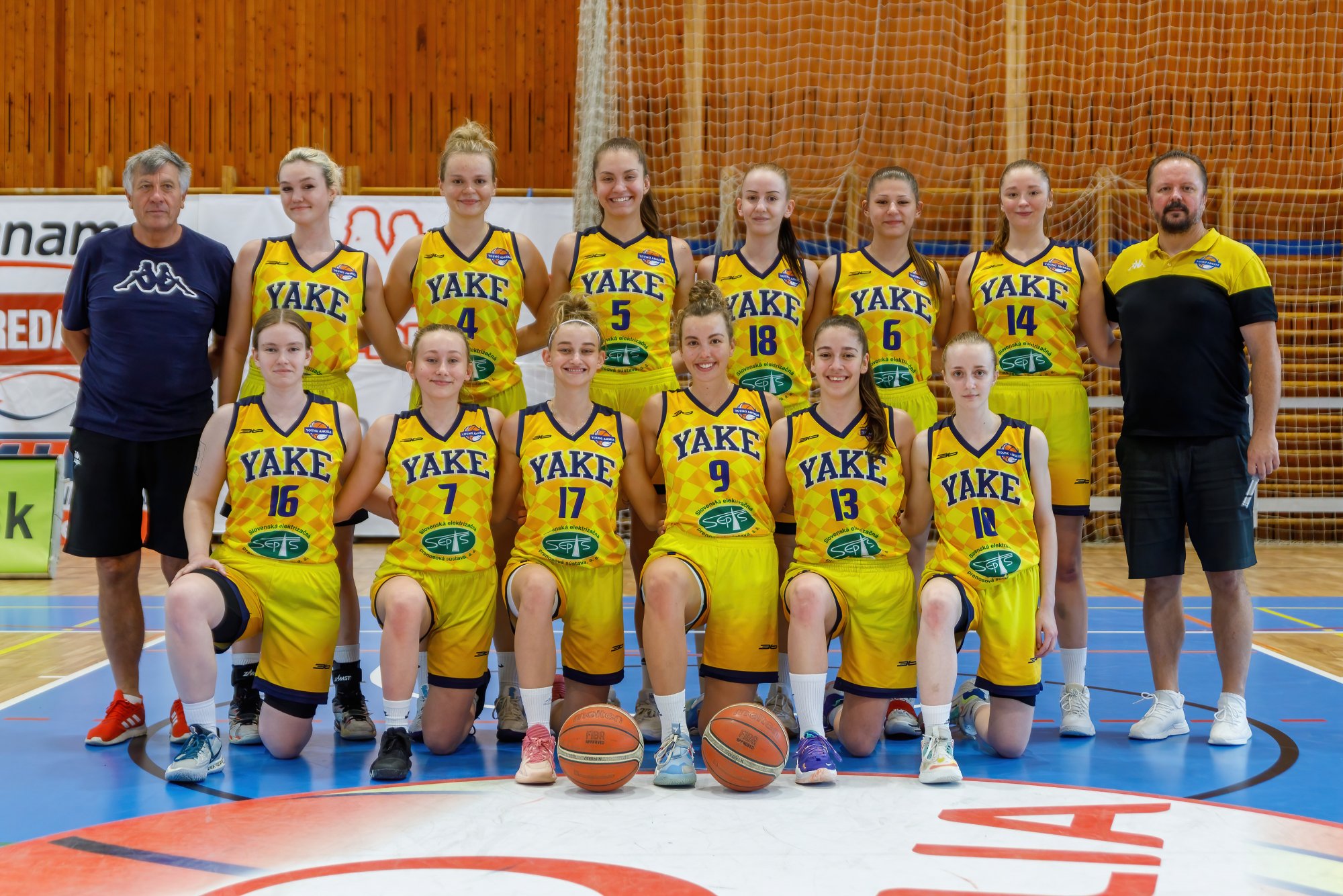 M-SR Mladé ženy U23: Po treťom víkendovom víťazstve titul pre Young Angels