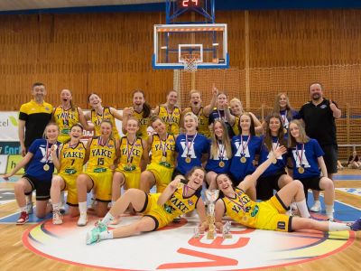Suverénny titul košických mladých žien. MVP Plavnická vyzdvihla tímovosť