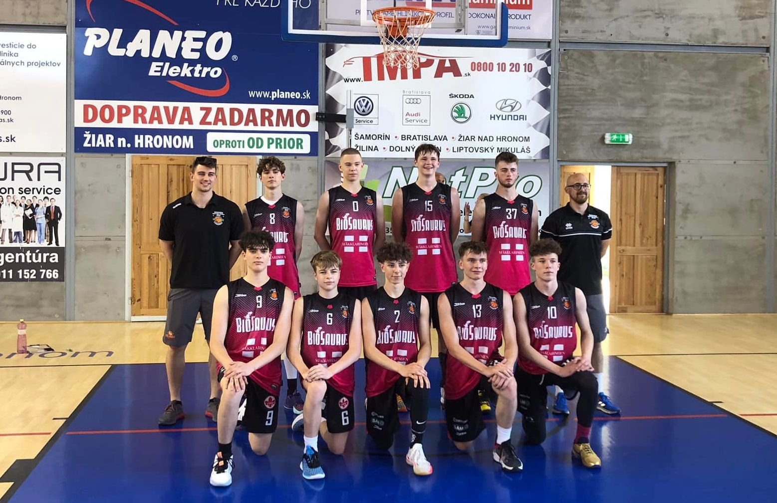 Komárno a Žilina postúpili na záverečný turnaj M-SR Kadetov U17