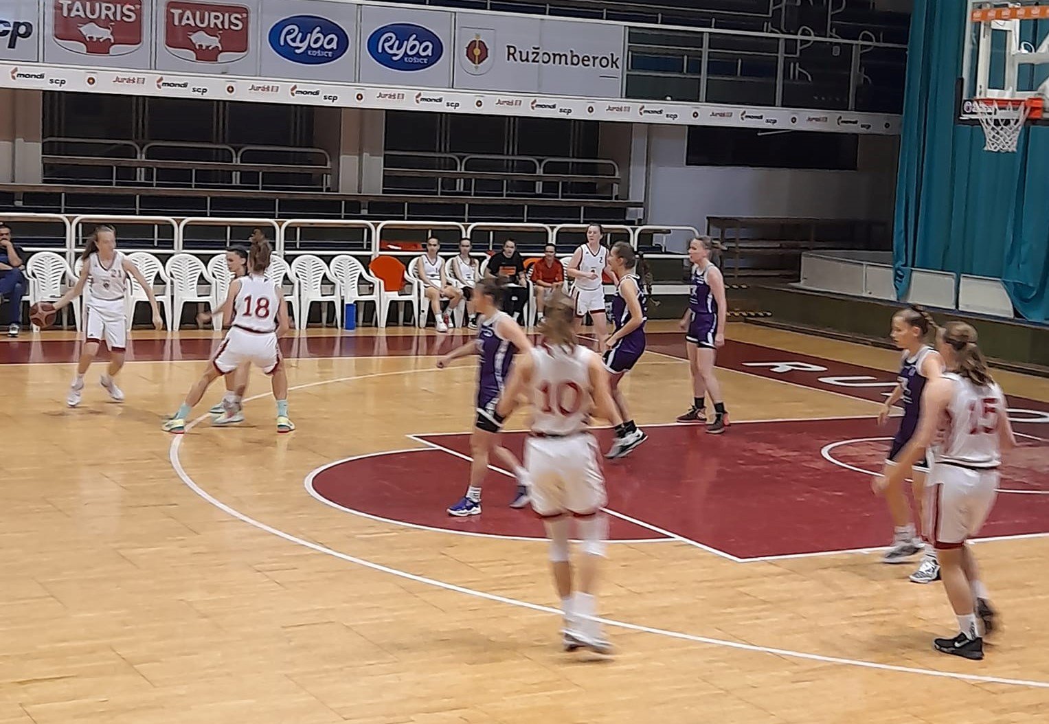 Ružomberské kadetky uspeli v oboch dohrávkach