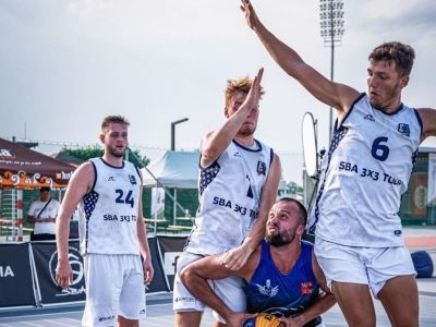 Boj o Euro Cup sa začína. Slováci štartujú kvalifikáciu v trojkovom basketbale