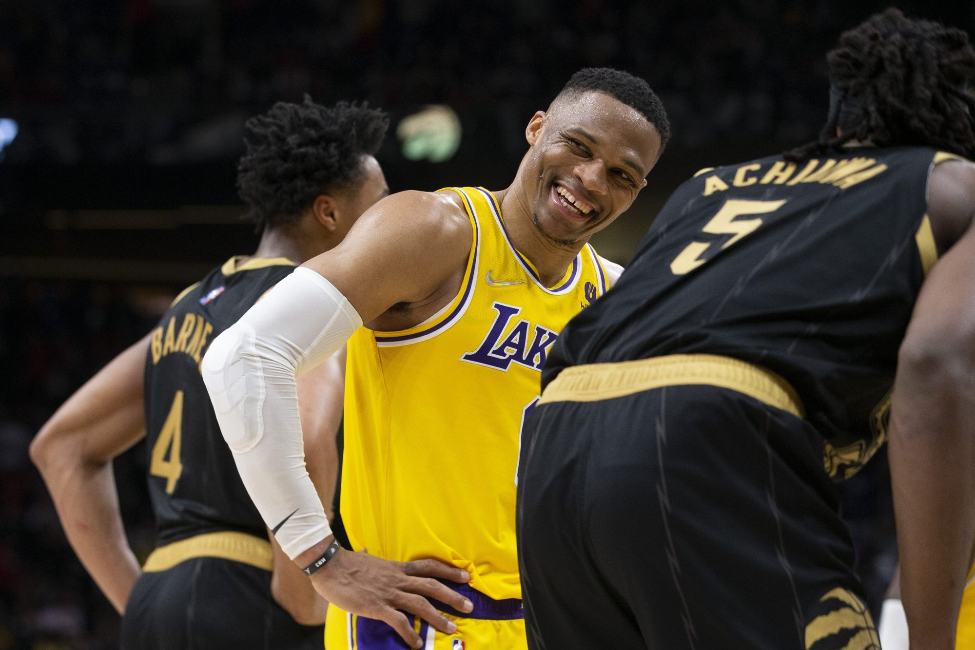 Lakers sa ho chceli zbaviť, ale Westbrook podľa očakávania pokračuje