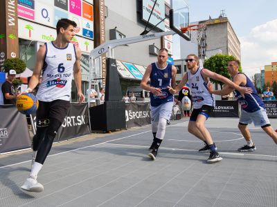 Sezóna 3×3 odštartovala v Košiciach, reprezentačné tímy skončili na pódiu