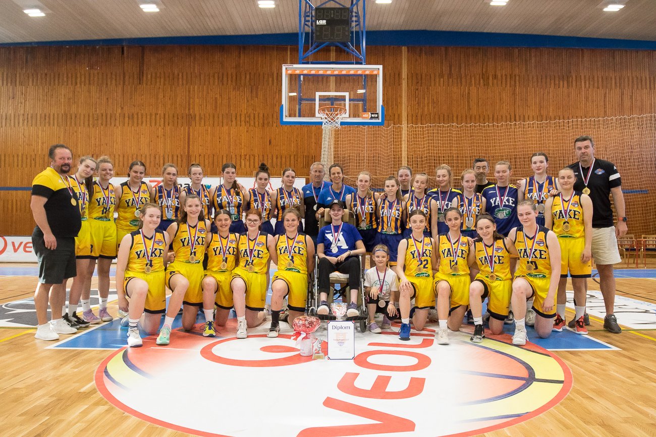 M-SR Kadetky U17: 16-ka Young Angels vo finále zdolala 17-ku, bronz pre CBK