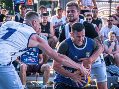 SBA 3×3 Tour 2022: Petržalka žila 3×3 basketbalom