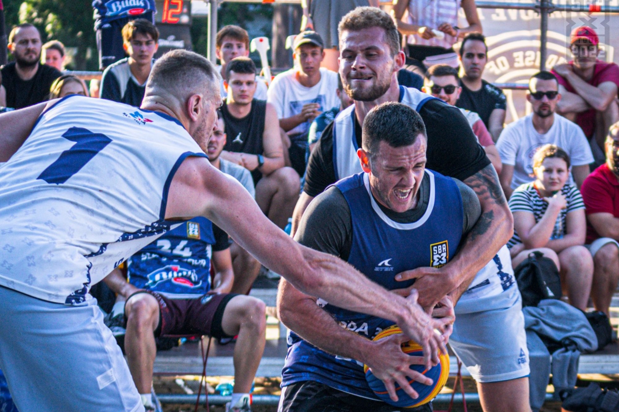 SBA 3×3 Tour 2022: Petržalka žila 3×3 basketbalom