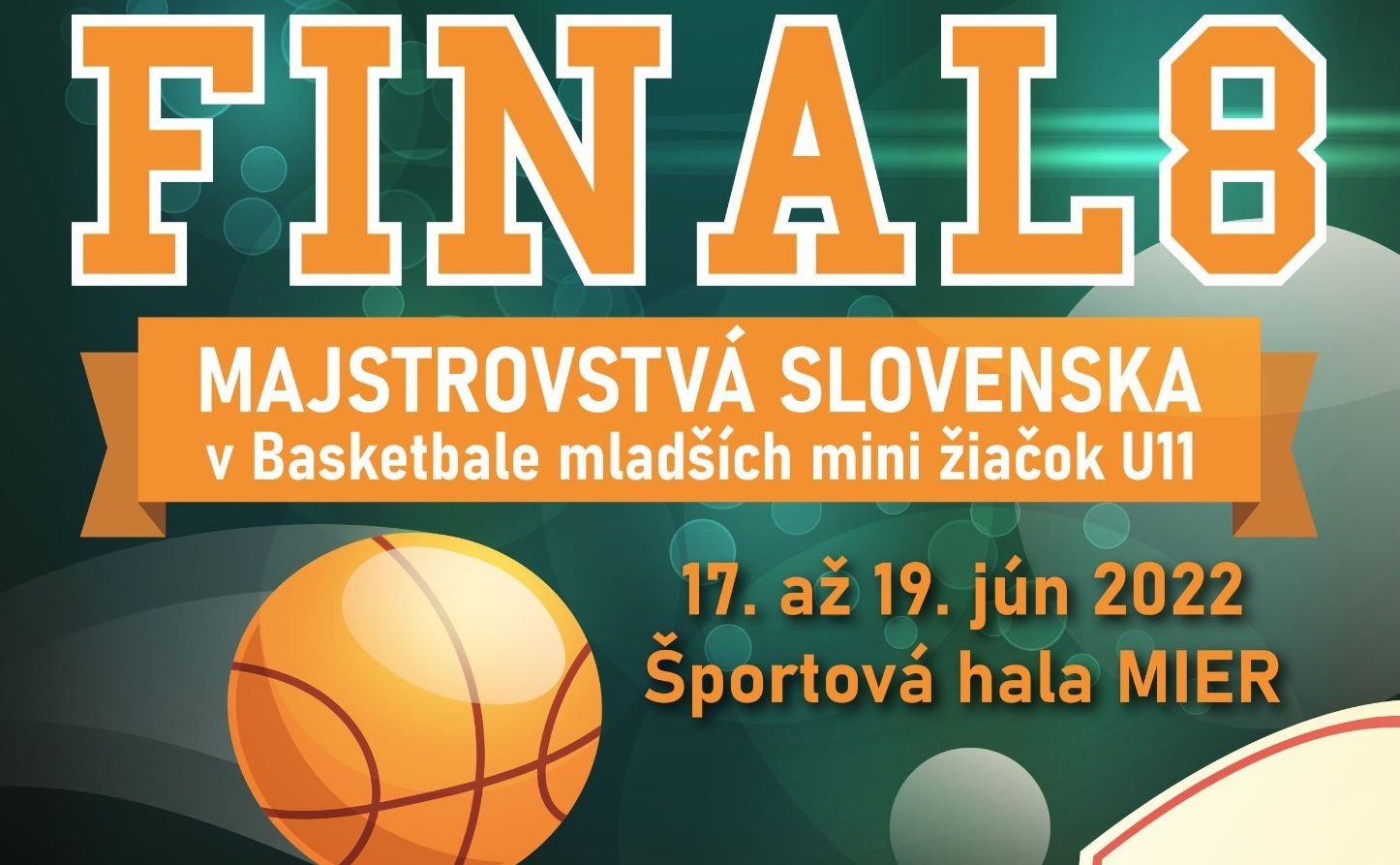M-SR Mladšie Minižiačky U11: Titul si vybojovali dievčatá z Young Angels Košice, striebro Trnava a bronz Šamorín