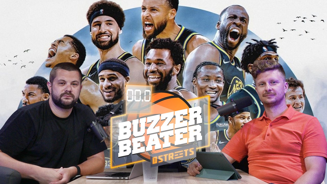 Dynastia Warriors nekončí, môžu byť ešte silnejší. Pozrite si nový Buzzer Beater