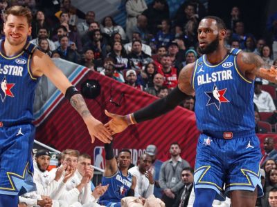LeBron vysvetlil, prečo uznáva Dončiča. Ten sa teší z príchodu kľúčového kolegu