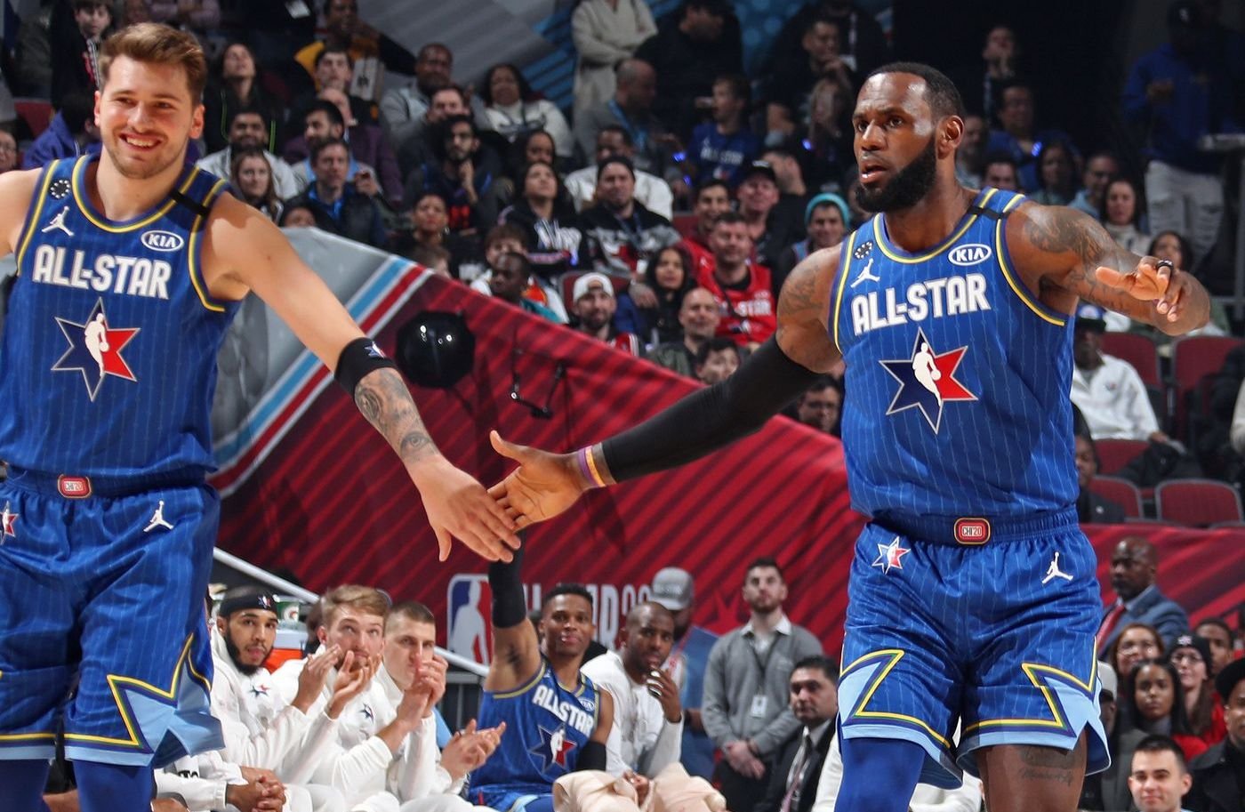 LeBron vysvetlil, prečo uznáva Dončiča. Ten sa teší z príchodu kľúčového kolegu