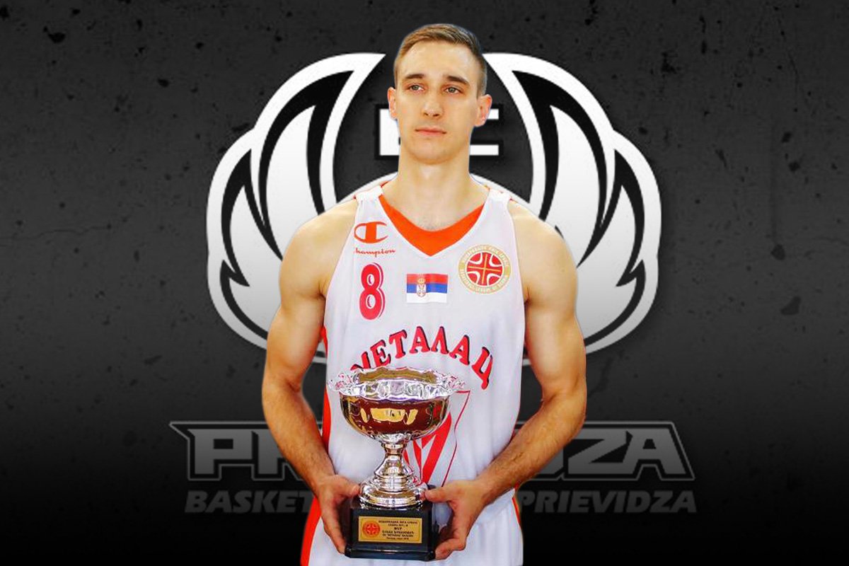 Kvalitná posila. Do Prievidze prichádza niekdajší MVP srbskej ligy