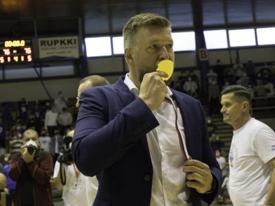 Hojč: Oslavy boli emotívne a divoké, toto vystihuje mojich hráčov. Veľa ľudí čakalo na naše zlyhanie