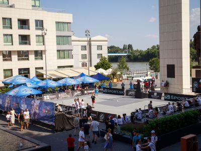 V bratislavskom turnaji 3×3 Nations League uspeli Maďarky a Slovinci