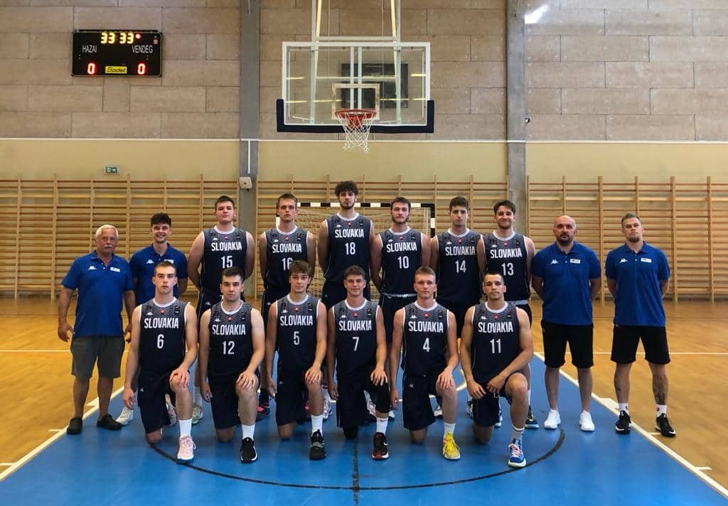 Osemnástka zdolala starších krajanov, výber U16 s prehrou
