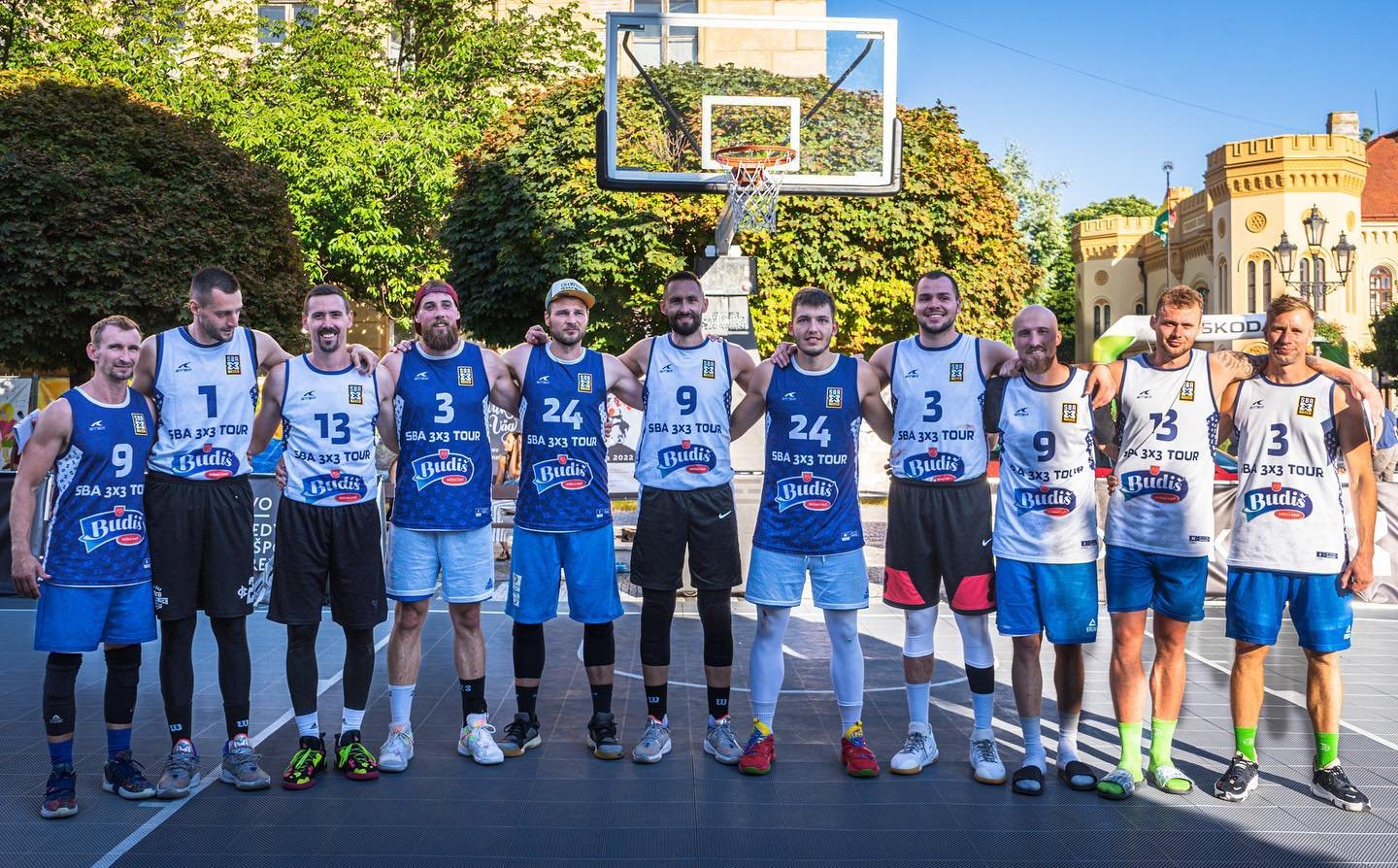 SBA 3×3 Tour 2022: V Komárne boli aj čerství víťazi majstrovstiev sveta