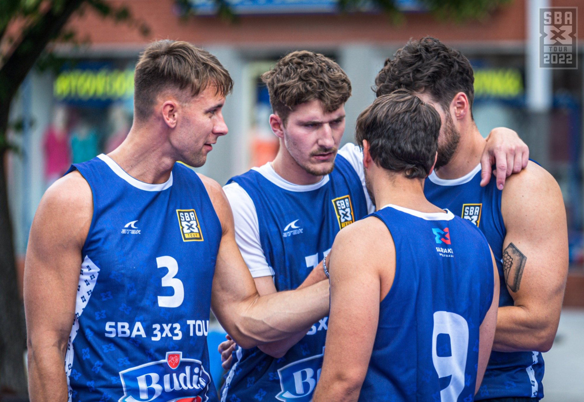 SBA 3X3 TOUR 2022: V Handlovej skvelé výkony a aj dážď