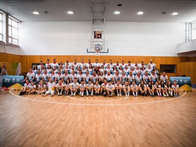 Poďakovanie Miloša Drgoňa za organizovanie basketbalových turnajov na EYOF 2022