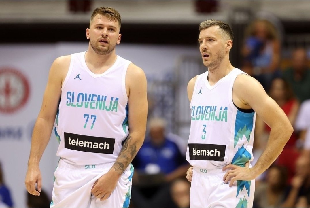 Svet bez hamburgerov. Schudnutý Dončič žiaril v derby proti Chorvátom