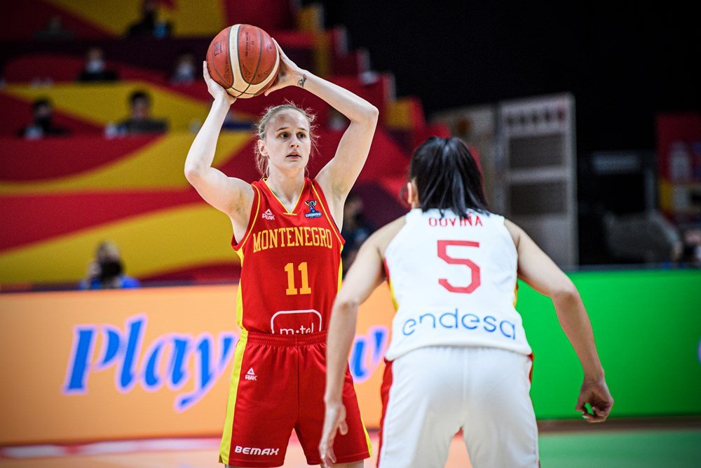 Rozohrávačkou Čajok bude reprezentantka Čiernej Hory Božica Mujović