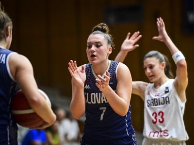 Mladé Slovenky vzdorovali favoritovi, napokon skončili štvrté