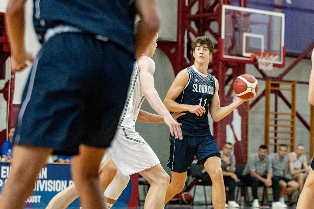 Sebastián Rančík: Cieľ je jasný, chcem sa raz dostať do NBA