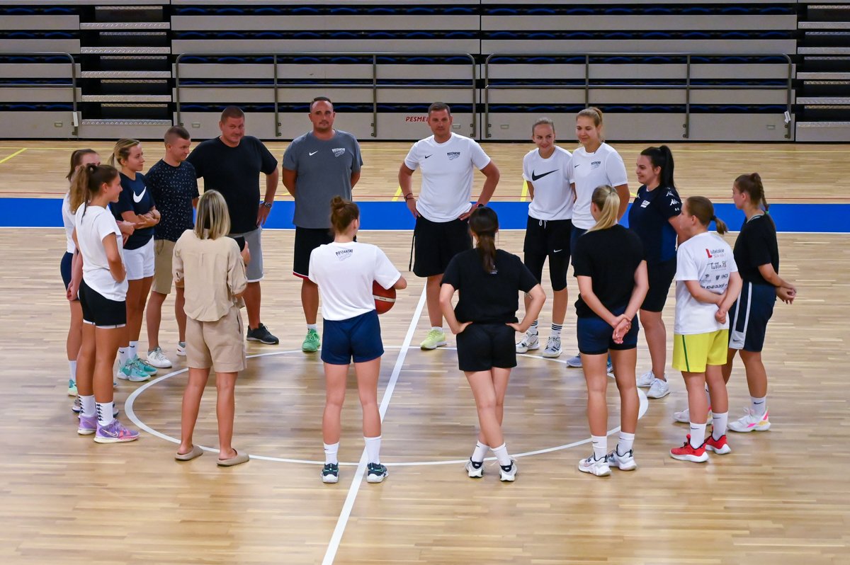 Čajky odštartovali prípravu na sezónu, čaká ich 8 zápasov s kvalitnými súpermi